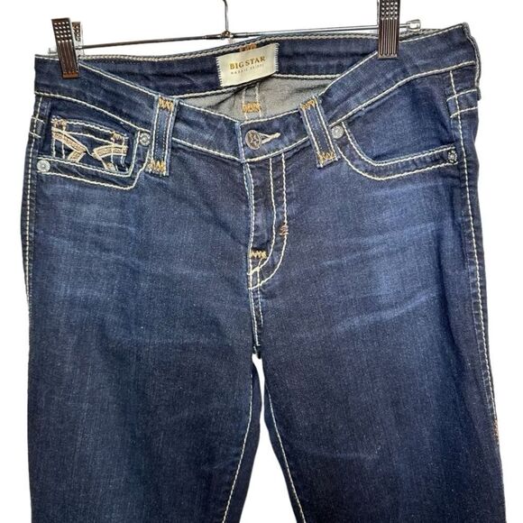 Big Star Dark Blue Women's Jeans - Picture 3 of 8